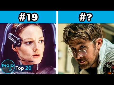 Top 20 Greatest Space Movies of All Time