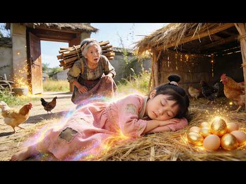 💕امرأة عجوز طيبة تجد طفلة مهجورة… لتكتشف أنها نجمة الحظ التي جلبت لها ثروة لا تنتهي!