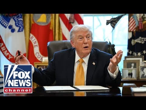 'COWARDS': Trump SLAMS NATO as 'paper tiger'