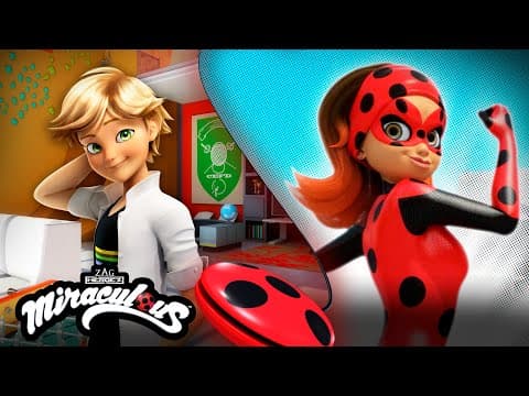 MIRACULOUS | 🐞 Compilación 37 🐾 | EPISODIOS COMPLETOS ▶️[HACK-SAN - ROCKETEAR - WISHMAKER]