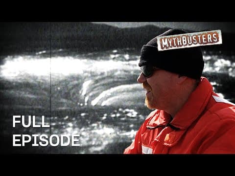 The Nautical Folklore: Whirlpool Of Death! | MythBusters | Season 3 Episode 15 | Full Episode