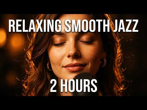 Cozy Smooth Jazz | Soulful Female Vocals for Rainy Nights & Warm Coffee (2 Hours)