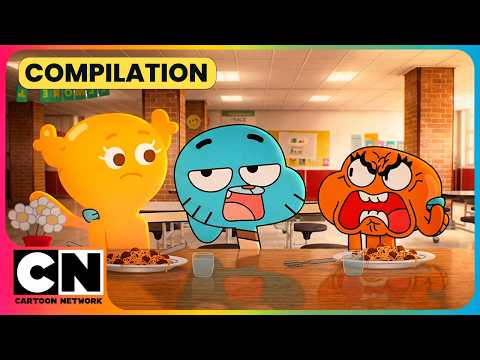 Darwin’s Jealous Era 😤| The Amazing World Of Gumball🏐| Kids Videos✨| @cnindia ​