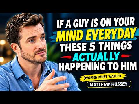 5 Clear Signs A Man Has Been Without Intimacy For A Long Time | Male Psychology | Matthew Hussey