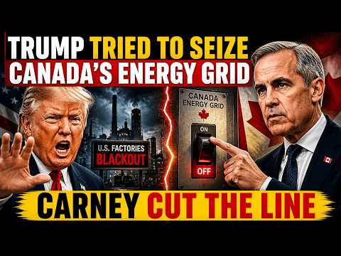 Trump Tried to Seize Canada’s Energy Grid. Carney Cut the Line — US Factories Go Darkmp4