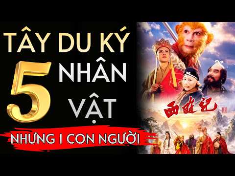 Xem Phim: Tây Du Ký - Ngô Thừa Ân: 5 Thầy Trò Đường Tăng Thật Ra Đại Diện Cho Điều Gì? | Thầy Xưa