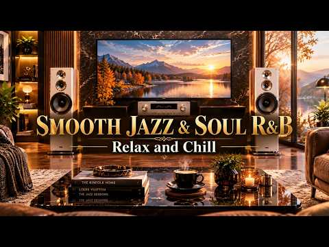 Smooth Jazz &amp; Soul R&amp;B | Late Autumn Lounge — Coffee, Chill &amp; Relax