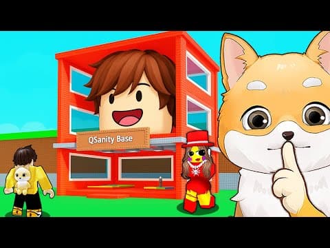 Sora OWNER imi face BAZA MEA in Steal a Brainrot...