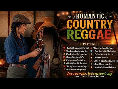🔥 Country Reggae Love Songs 70s 80s 90s ❤️ Beautiful Love Stories That Melt the Heart.