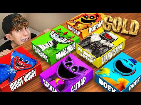 NEVER OPEN THESE POPPY PLAYTIME MYSTERY BOXES AT 3 AM!!