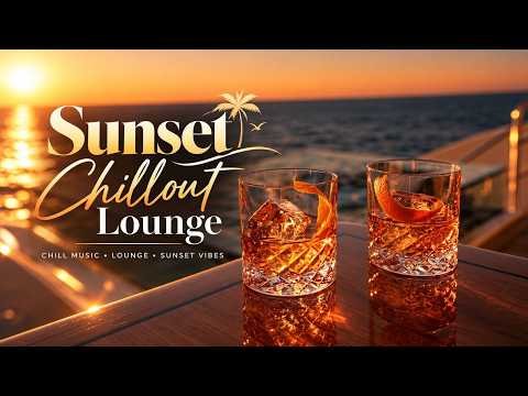 Sunset Chillout Lounge - Deep Chillout Music And Relaxing Lounge Music For Sunset Yacht Party