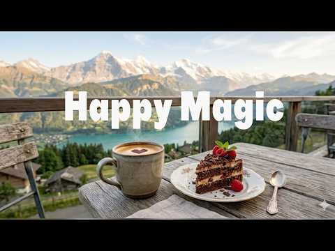 Happy Magic 2026 🌼☀️ Relaxing Morning Music for a Fresh Start ☕️ Positive Energy Vibes