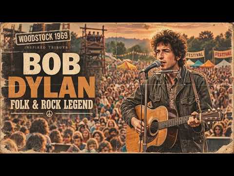 Bob Dylan – Rare Psychedelic Rock Sessions 1968 | Classic Rock Inspired Tribute