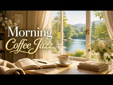 Morning Coffee Jazz for Reading & Focus | Smooth Jazz BGM for Study & Quiet Time