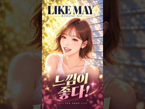 그립감이 좋다? 아니, 느낌이 좋다! ☀️ | 리센느 메이 LIKE MAY #Shorts
