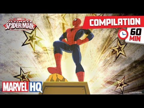 Ultimate Spider-Man S1 Eps 1-3 | Full Episode Compilation | ‪@MarvelHQ ‬