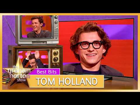 Tom Holland's Best Bits | The Graham Norton Show