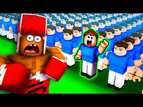 1 из 100 Человек НАЙДЁТ НАСТОЯЩЕГО Среди КЛОНОВ в Роблокс! Roblox