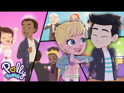 Cómo planificar la fiesta perfecta | 5 Episodios Completos | Polly Pocket En Español