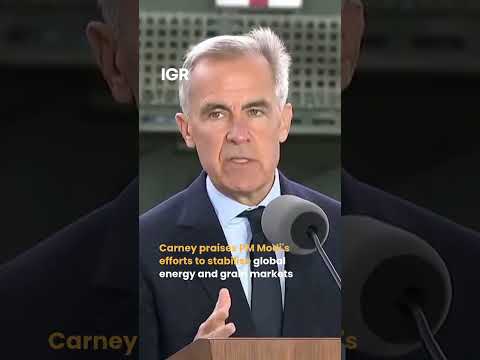 Canadian PM Carney Hails PM Modi’s Efforts On Global Energy And Food Security | India Global Review