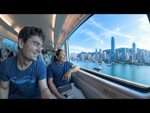 Amazon Tribesman Visits World’s Most Futuristic City
