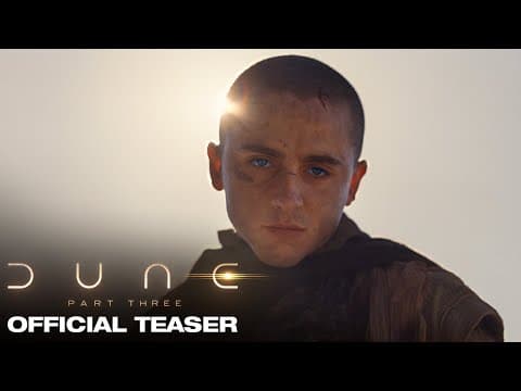 Dune: Part Three | Official Teaser Trailer