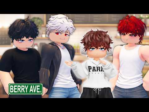 I DISGUISED As A BOY In An ALL-MALE CAFÉ🔥| Berry Avenue