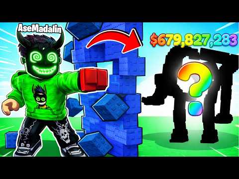 SPARG PERETI pentru BRAINROTI in SMASH Walls For Brainrots!