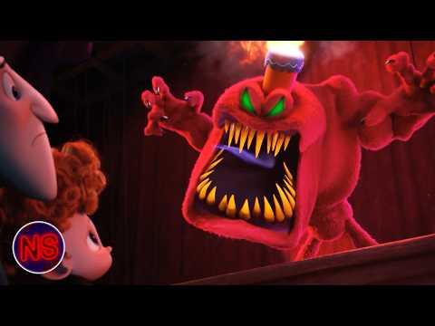 Hotel Transylvania's Spookiest Scenes