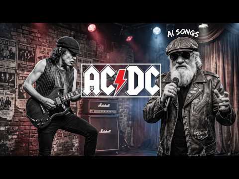 Black Sabbath, AC/DC & Motörhead – Raw Hard Rock with Dirty Heavy Riffs | AI Mix