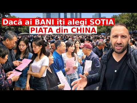 Piața din CHINA unde părinții își „VÂND” copiii, iar bătrânii caută în GUNOAIE | PANDA și LUX