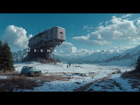 Thermal Collapse - Serene Cyberpunk Ambient Music | Ethereal Ambient Journey