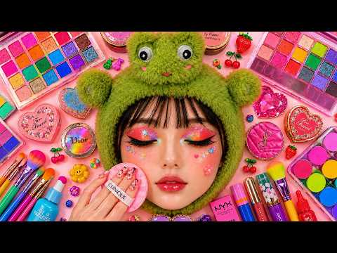 Relaxing Video: How I Do My Face Makeup | ASMR For Better Sleep And Stress Relief