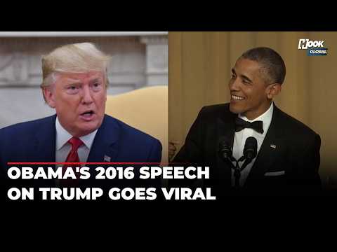 'I've Got To Talk About Trump': Obama's 2016 Speech At White House Correspondents' Dinner Goes Viral