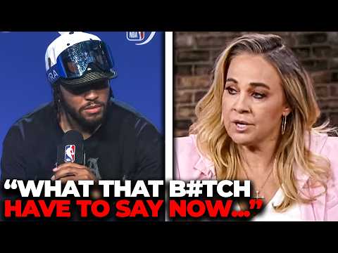 Jalen Brunson Responds To Becky TRASH Talk After Winning Finals