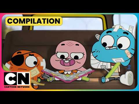 Anais Saves The Day!🧠✨| The Wonderfully Weird World Of Gumball⚽| New Series | @cnindia​