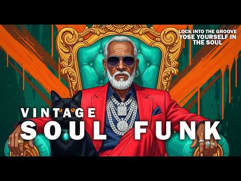 🚀 Ultimate Vintage Soul Funk Mix 2026 🔥 Deep Rare Groove & Old School 70s Funk Vibes