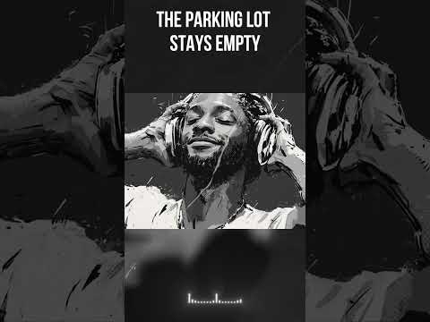 The Parking Lot Stays Empty 🌙 Chill R&amp;B for a Late Night Coffee Shop #Shorts