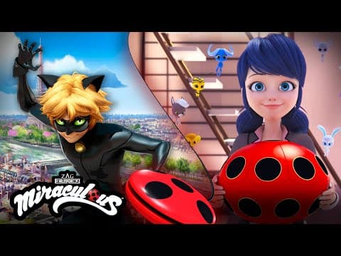 MIRACULOUS | 🐞 Compilación 33 🐾 EPISODIOS COMPLETOS ▶️[EL FURIOSO FU - REINA APLASTANTE] TEMPORADA 4