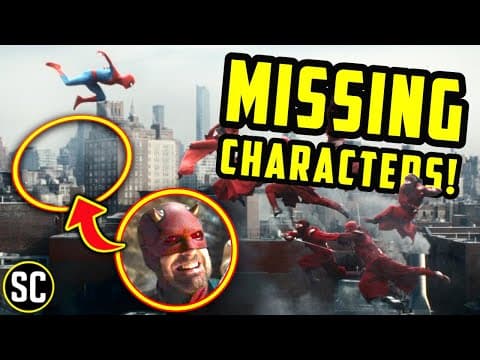 Hidden Characters in the Spider-Man: Brand New Day Trailer ￼