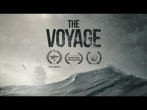 THE VOYAGE - Bark Europa sails 10000 nautical miles from Ushuaia to Scheveningen