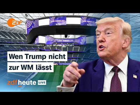 World Cup: Trump's travel ban affects Somali referee Omar Artan | ZDFheute live