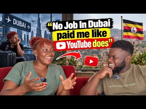 From Struggling in Dubai to Making Millions on YouTube in Uganda @LynneZaabu 