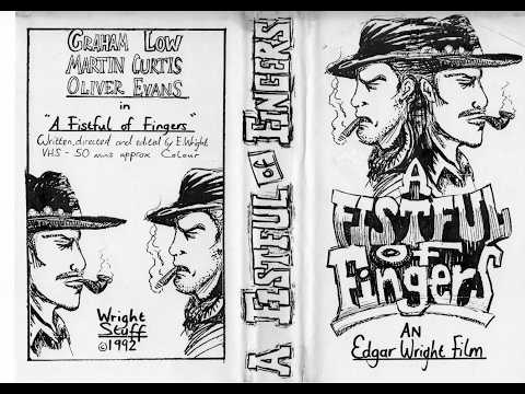 A Fistful of Fingers (1992) - Edgar Wright - Original Student Film VHS