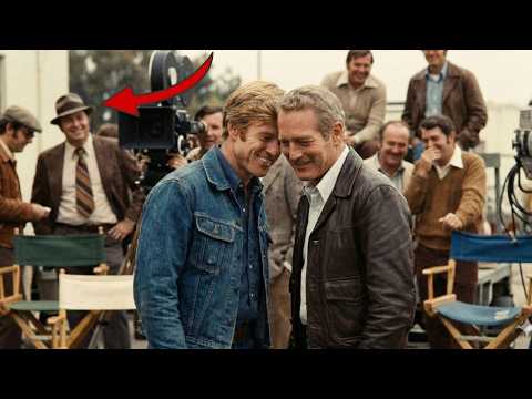Redford & Newman's LAST Conversation — What Paul Said Made Robert Leave Hollywood