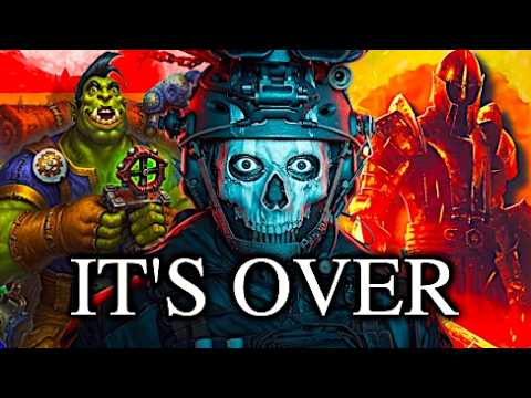 The AAA Gaming Bubble Just Popped & They Demand We Save Them