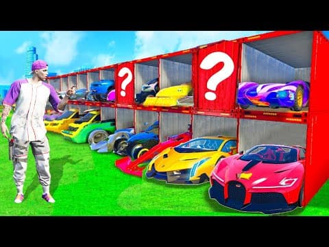 DESCHID 100 GARAJE de LUX in GTA 5!