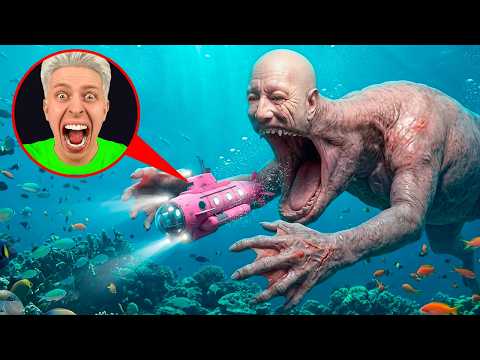 WE SWAM TOO FAR attacked my submarine in real life!