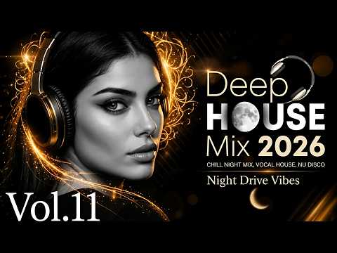 Deep House Mix 2026 🌃 Luxury Night Drive - Smooth Basslines and City Lounge Vibes Vol. 11