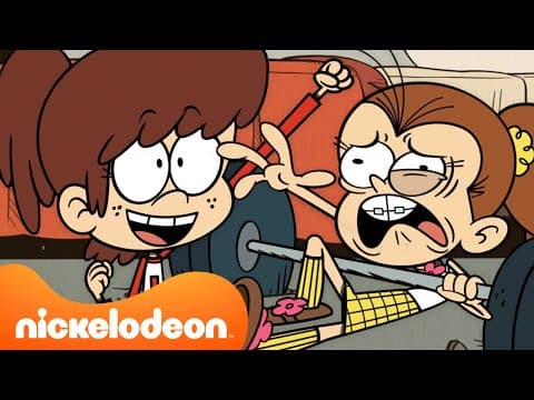 60 MINUTES of Brother + Sister Moments in the Loud House 🏡 | Nicktoons